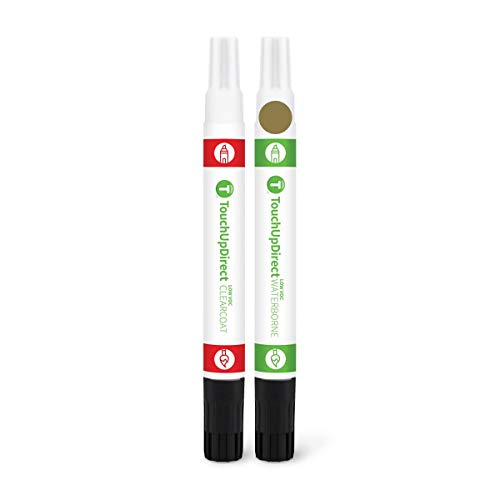 4T3 Bronze Pyrite Metallic Compatible with Toyota Exact Match Touch Up Paint Combo (Combo - Essential Kit / Bronze Pearl Metallic)