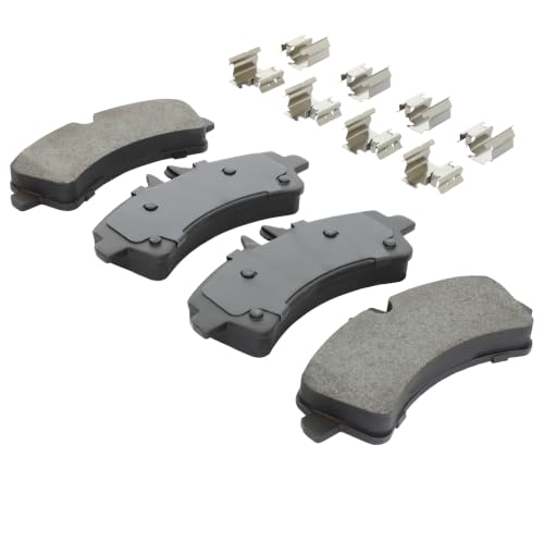 Premium Semi Met Rear Brake Pads w