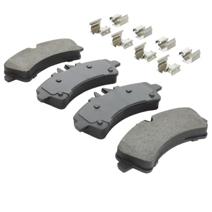 Premium Semi Met Rear Brake Pads w
