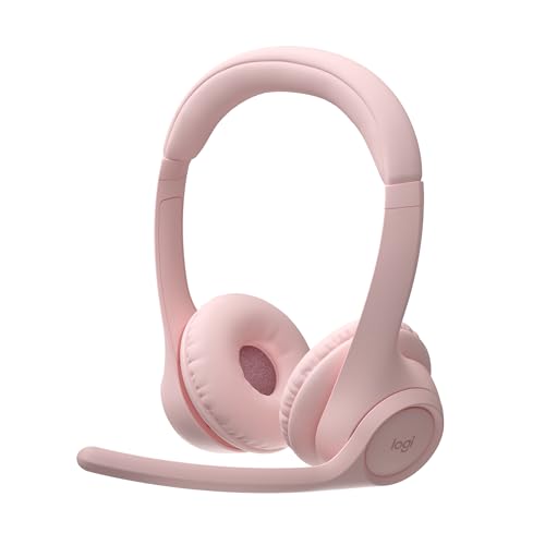 Zone 300 Wireless Bluetooth Headset with Noise Canceling (Rose)
