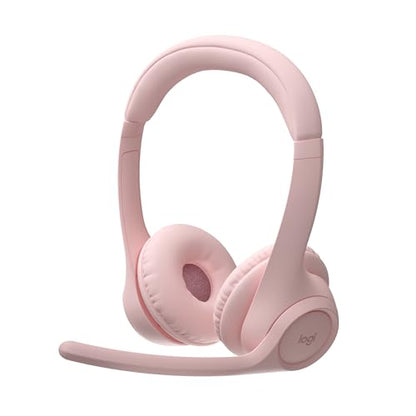 Zone 300 Wireless Bluetooth Headset with Noise Canceling (Rose)