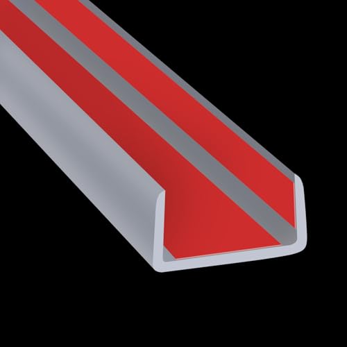 Rubber Edge Trim (Fit 1-3/4" - L20' / Grey)