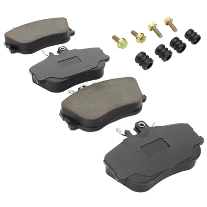 Premium Semi Met Front Brake Pads w