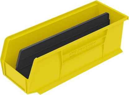 30234 AkroBins Plastic Storage Bins (Yellow / Storage Bins Only)