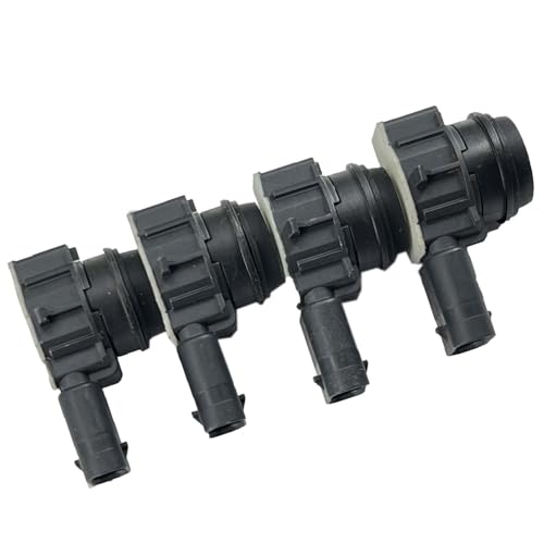4PCS 66209261587 White Bumper PDC Parking Sensor Compatible with F20 F22 F30 F31 F84 F80