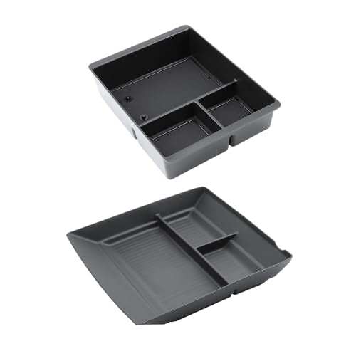 For Armada Center Console Organizer for 2025 2026 Armada (2025 2026 Armada 2PCS)