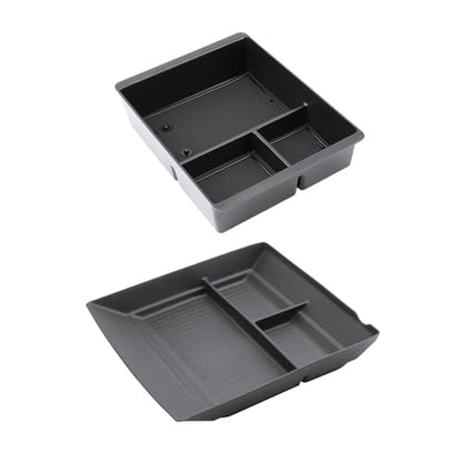 For Armada Center Console Organizer for 2025 2026 Armada (2025 2026 Armada 2PCS)