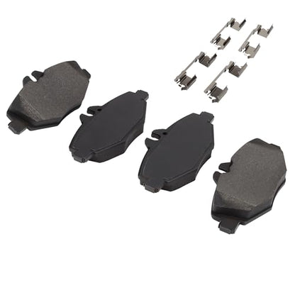 Premium Semi Met Front Brake Pads w