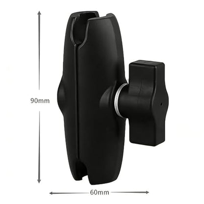 Tablet Mount Holder with Drill (Drill Round Base Mount for Flat Surfaces)