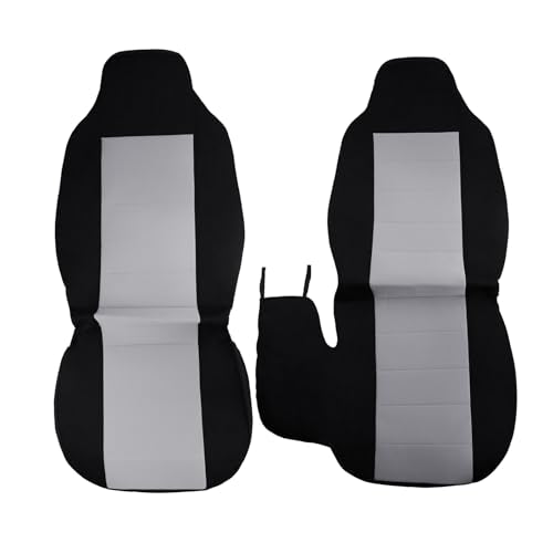 Front Car Seat Covers for 2004 (Light dark)