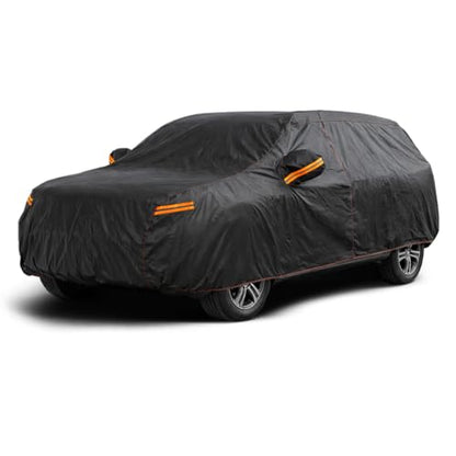 6 Layer Compact SUV Cover Waterproof All Weather S2 up to 181'' (2-S2 Fit SUV, Length up to 181 inch)