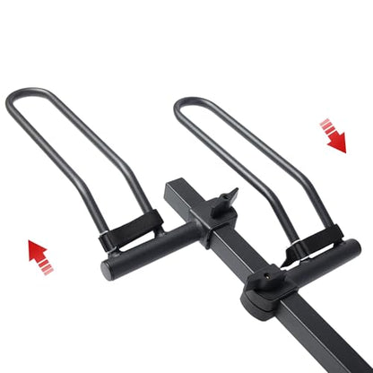 Foldable 4 Bike Rack (4-Bike Rack+160LBS)