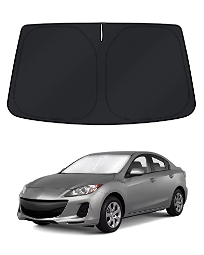 Windshield Sun Shade for 2010 (FOR | Mazda 3 2010-2013)
