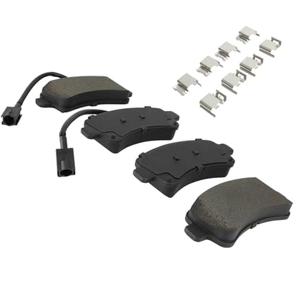 Premium Semi Met Rear Brake Pads w