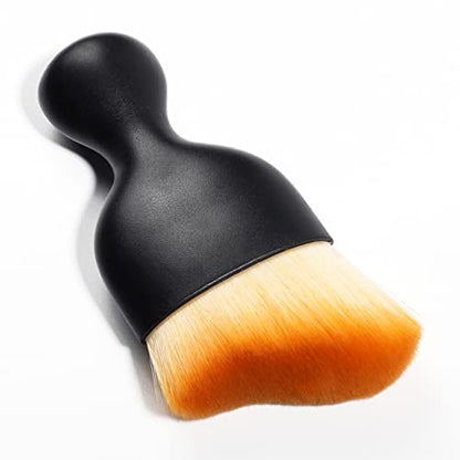 Car Interior Detailing Brush (Brown)