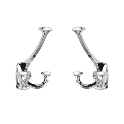 Large Wall Double (Polished Chrome / 1 Inch(23mm)Hole Center)