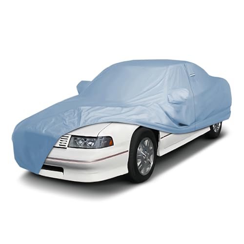 Car Cover Waterproof All Weather for 1990 (60. Lumina Sedan 1990-2001 / Sky Gray)