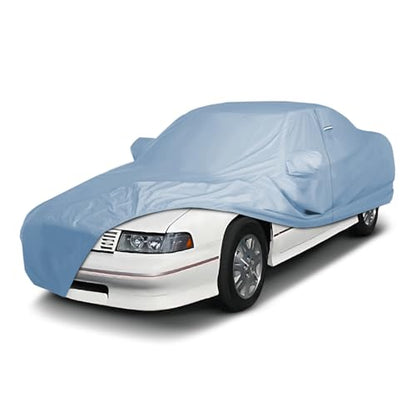 Car Cover Waterproof All Weather for 1990 (60. Lumina Sedan 1990-2001 / Sky Gray)