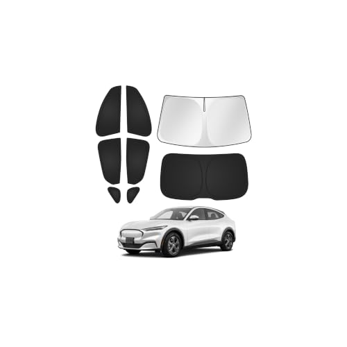 Window Shades for 2021 (Ford Mustang Mach-E 2021-Present)