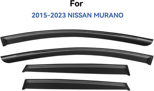 Window Visors Rain Guards for 2015 (2015-2024 Nissan Murano)