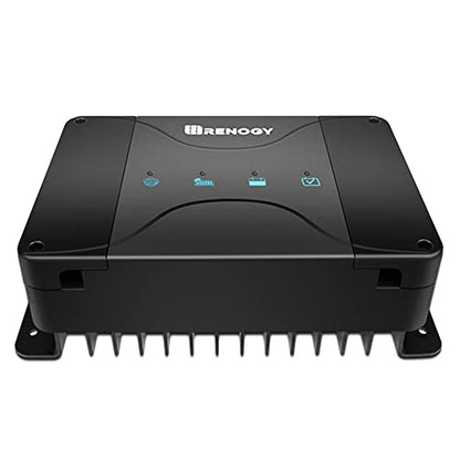 Smart 30A DC DC MPPT Battery Charger 12V Dual Input for RVs (30A Battery Charger)