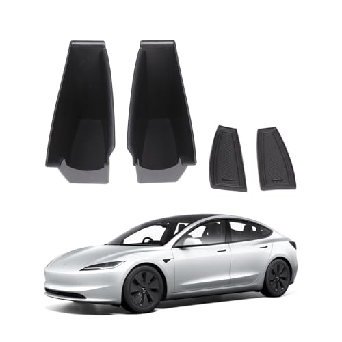 Door Side Storage Box for Tesla Model 3 Highland 2024 (Door Storage Box_Front Door_ABS)