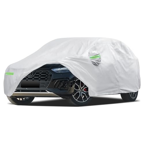 Car Cover Multi (Silver / Custom Fit for Audi Q5/ SQ5)