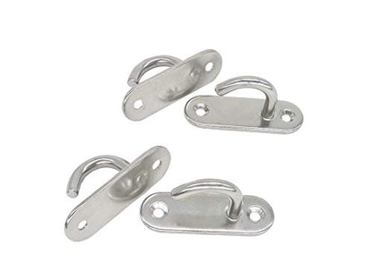 Stainless Steel Ceiling Hooks & Wall Hangers (M6 J Hook)