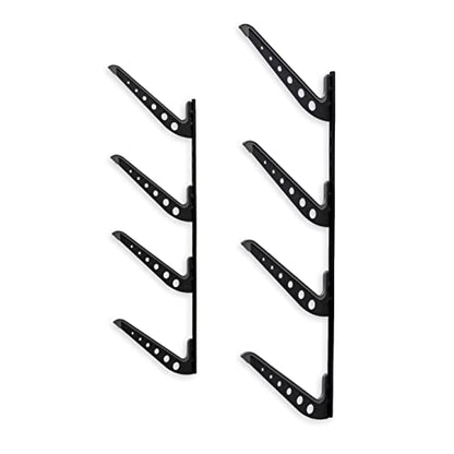 Beach Chair Storage Rack for Garage (Black)