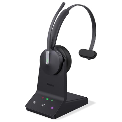 WH64 DECT & Bluetooth Mono UC Zoom Wireless Headset