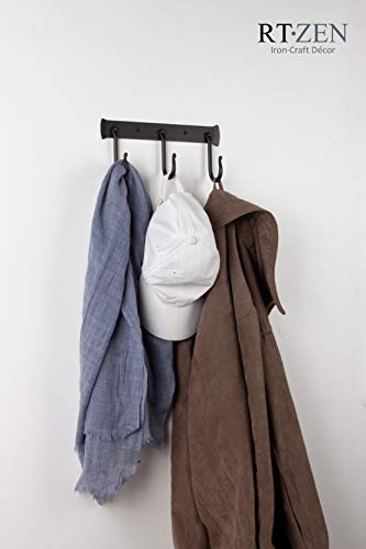 Classic Farmhouse Wall Mount Multi (J-Hook Rack of 3)