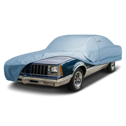 Car Cover Waterproof All Weather for 1978 (Sky Gray / 30. Grand Am 1978-1980)