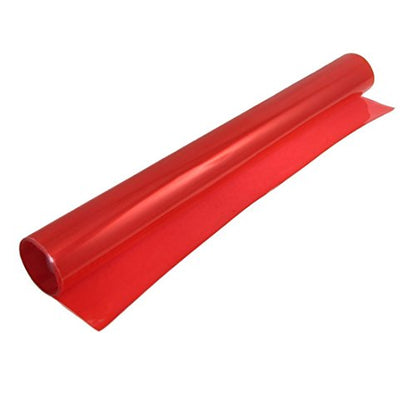 12 by 48 Inches Self Adhesive Headlight (12 X 48 / Red)