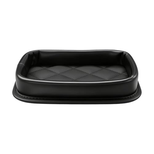 Car Dashboard Storage Tray (Leather)
