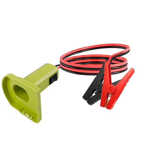 Jumper Cables Adapter Compatible with Ryobi 18V Battery