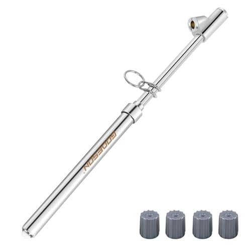 Heavy Duty Tire Pressure Gauge 10 (Silver / 1pack)