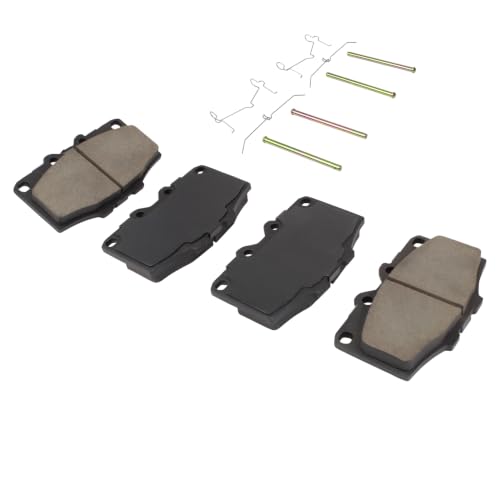 Premium Ceramic Front Brake Pads w