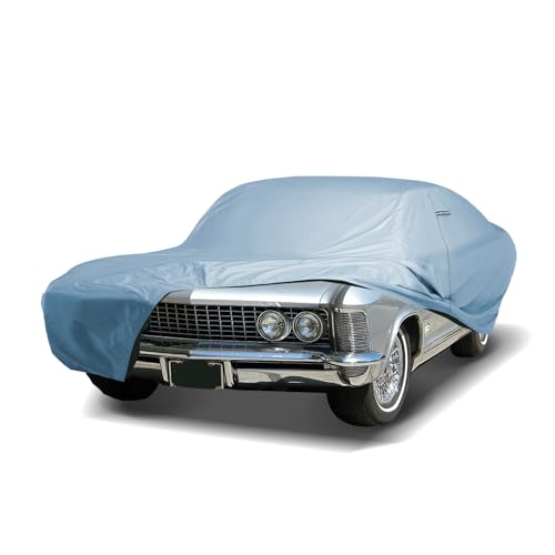Car Cover Waterproof All Weather for 1963 (37. Riviera 1963-1965 / Sky Gray)