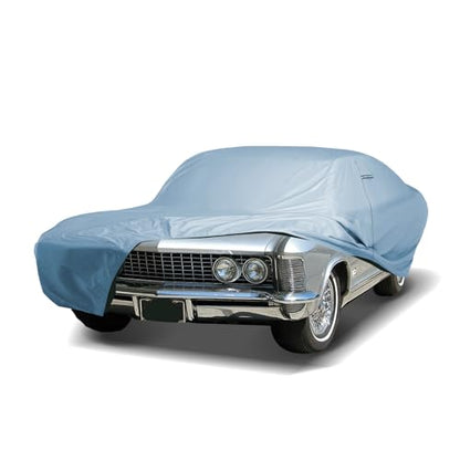 Car Cover Waterproof All Weather for 1963 (37. Riviera 1963-1965 / Sky Gray)