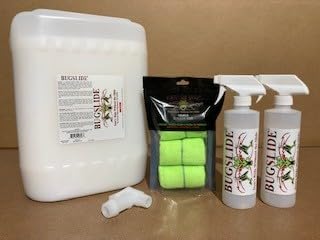 5 Gallon Cleaner Refill with Spray Bottles & Towels (5 Gal Refill)