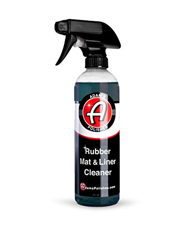 Adam's Rubber Mat & Liner Cleaner 16oz (16 Fl Oz (Pack of 1))