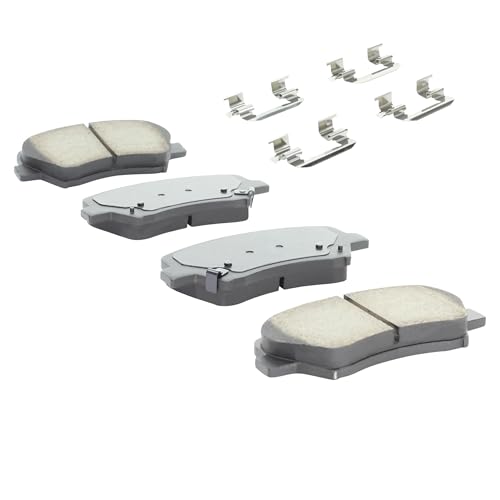 Premium Ceramic Front Brake Pads w