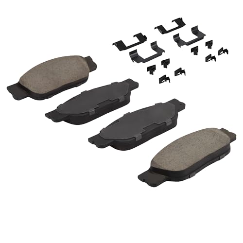 Premium Ceramic Front Brake Pads w