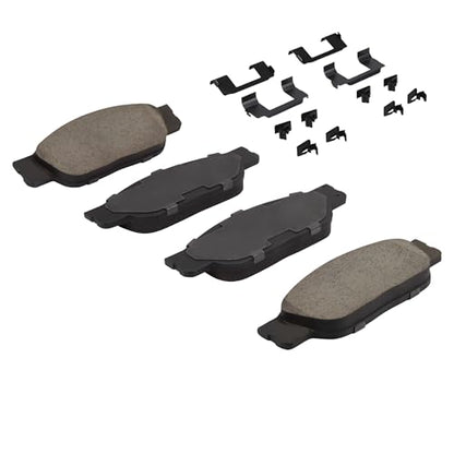 Premium Ceramic Front Brake Pads w