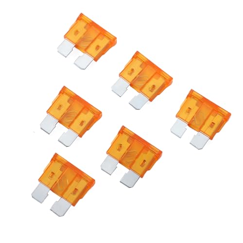 100 Pack Auto Fuses 5 AMP ATC (5 AMP)