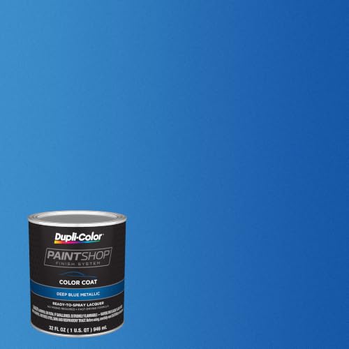 Paint Shop Finish System (Deep Blue / 32 Fl Oz (Pack of 1) / Step 2)