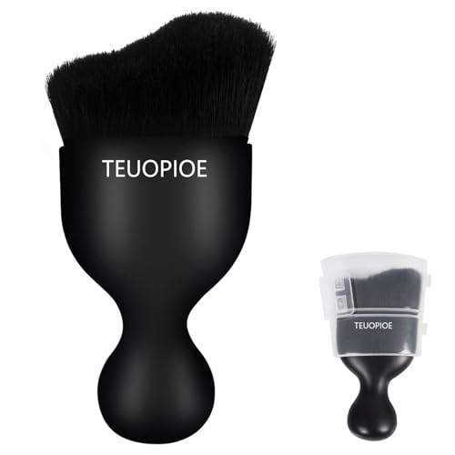 Car Detailing Brush for Interior Dusting and Air Vents (black)