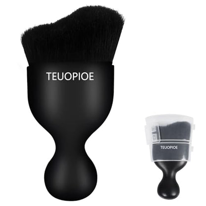 Car Detailing Brush for Interior Dusting and Air Vents (black)