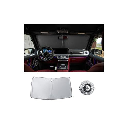Windshield Sun Shade Windshield Sunshade for Bnez G (2018-2026 G-Class)