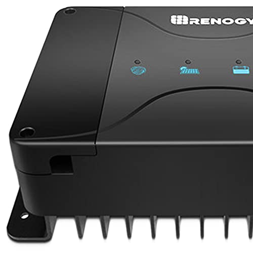 Smart 30A DC DC MPPT Battery Charger 12V Dual Input for RVs (30A Battery Charger)